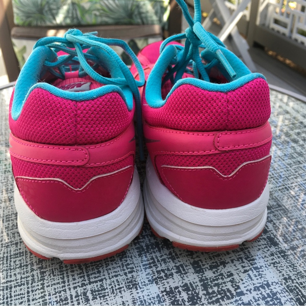 Nike Air Relentless 3 Women's Athletic Running Shoes Size 8.5 Hot Pink Aqua - Picture 5 of 8